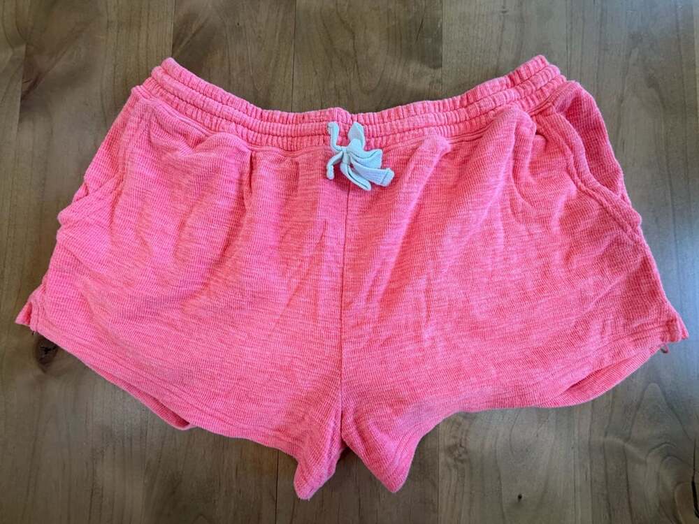 Aerie Lounge Shorts Size L Pink Drawstring